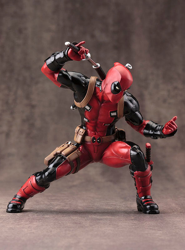 Marvel Now ArtFX Super Deadpool Statue