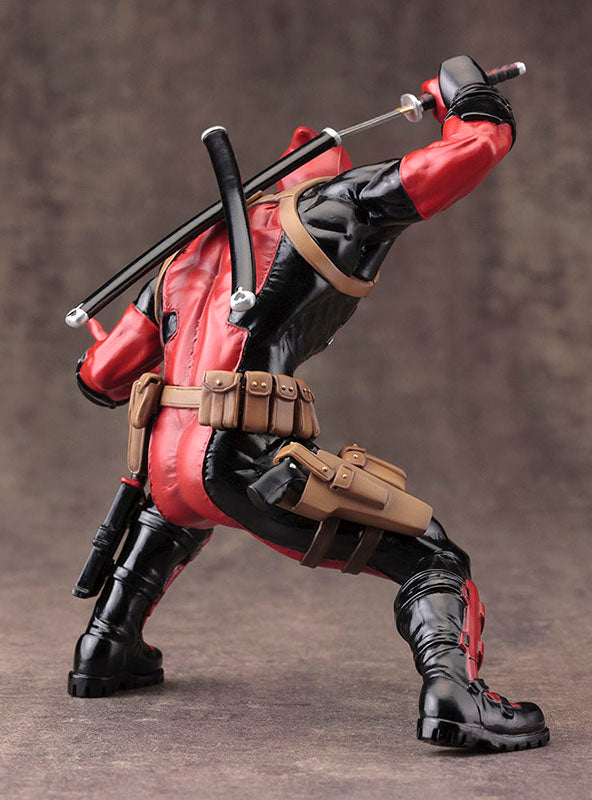 Marvel Now ArtFX Super Deadpool Statue