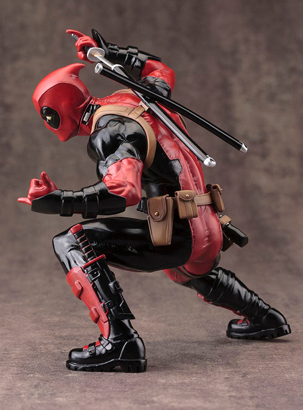 Marvel Now ArtFX Super Deadpool Statue