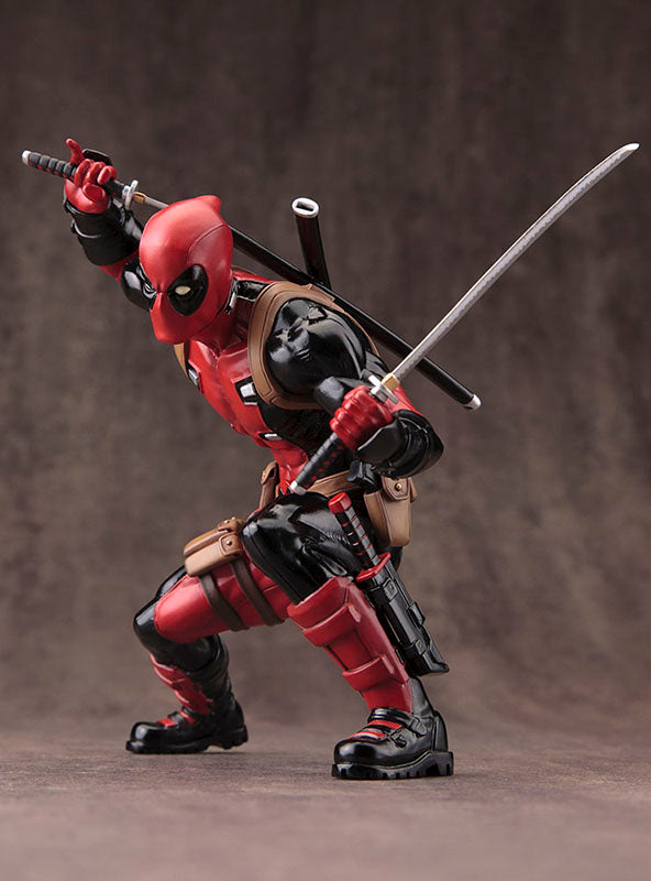 Marvel Now ArtFX Super Deadpool Statue