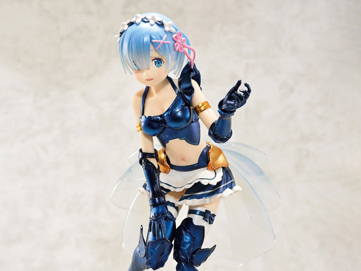 Re:Zero Starting Life in Another World Banpresto Chronicle EXQ Vol.4 Rem (Blue Maid Armor Ver.)