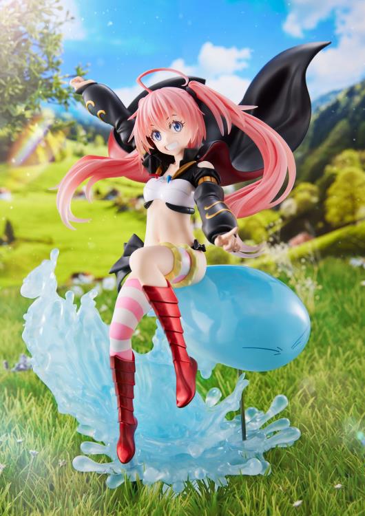 That Time I Got Reincarnated as a Slime Spiritale Milim Nava (Shutsugeki nano da! Ver.) 1/7 Scale Figure