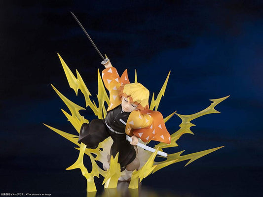 Demon Slayer: Kimetsu no Yaiba FiguartsZERO Zenitsu Agatsuma (Breath of Thunder)