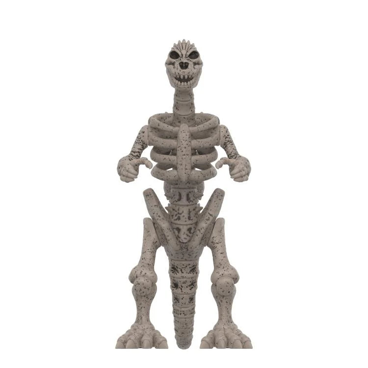 Toho ReAction Godzilla Skeleton (Grey) Action Figure