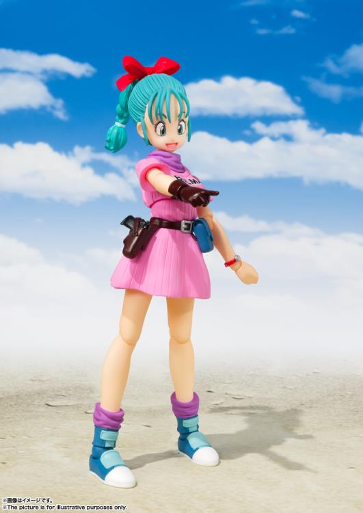 Dragon Ball S.H.Figuarts Bulma (Adventure Begins)