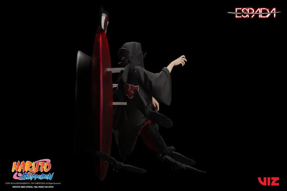 Naruto: Shippuden Itachi Uchiha 1/8 Scale Limited Edition Wall Statue