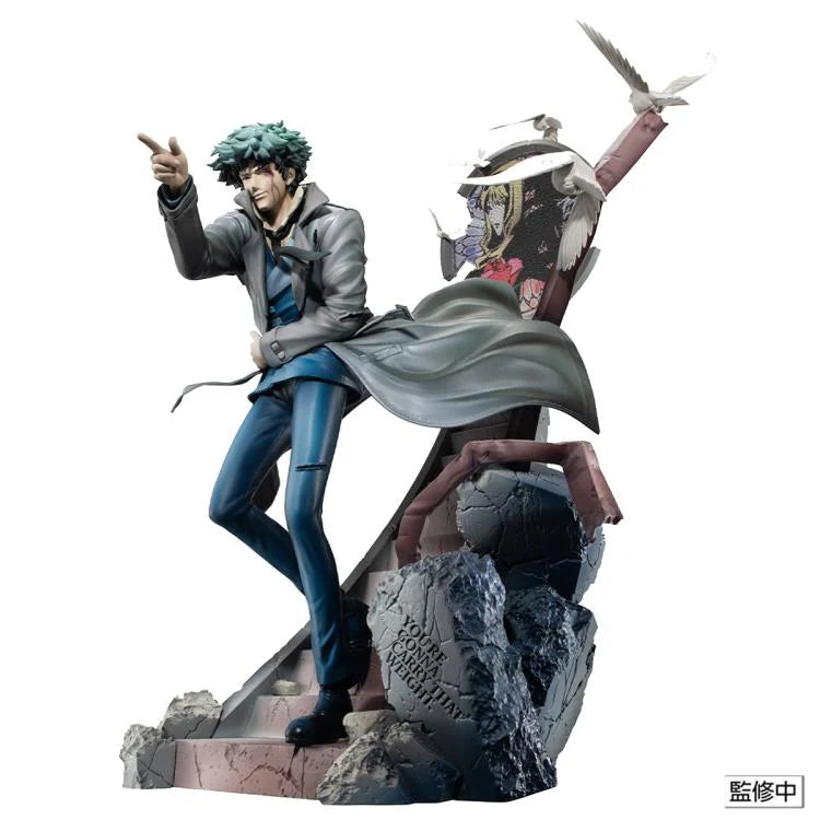 Pre-order Cowboy Bebop Spike Spiegel 2nd Gig (Daybreak) Figure