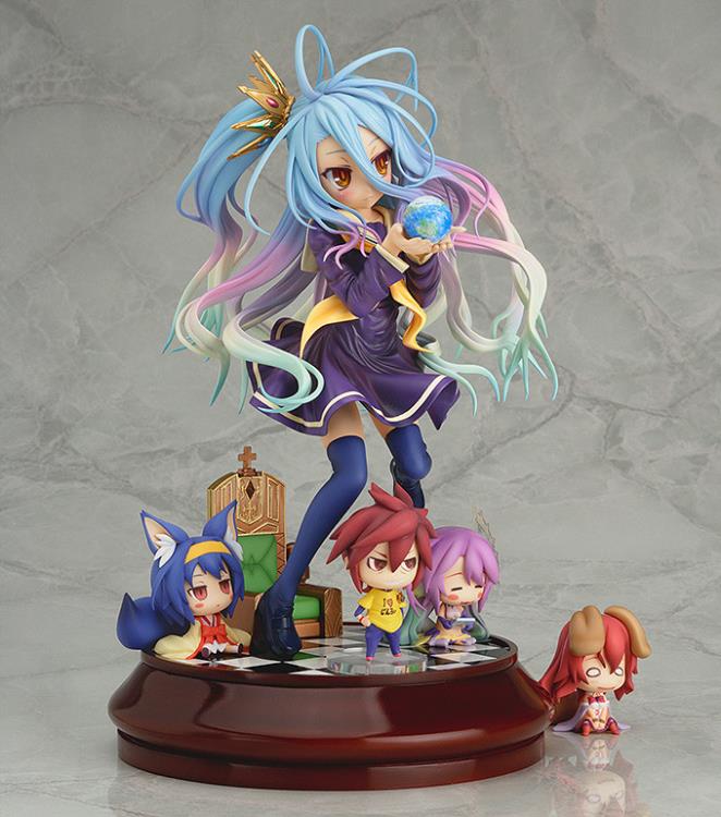 No Game No Life Shiro 1/7 Scale Figure (Reissue)