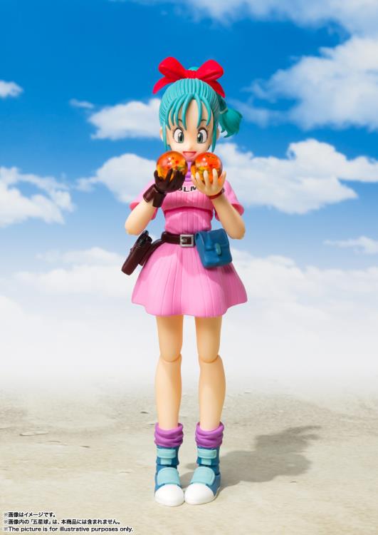 Dragon Ball S.H.Figuarts Bulma (Adventure Begins)