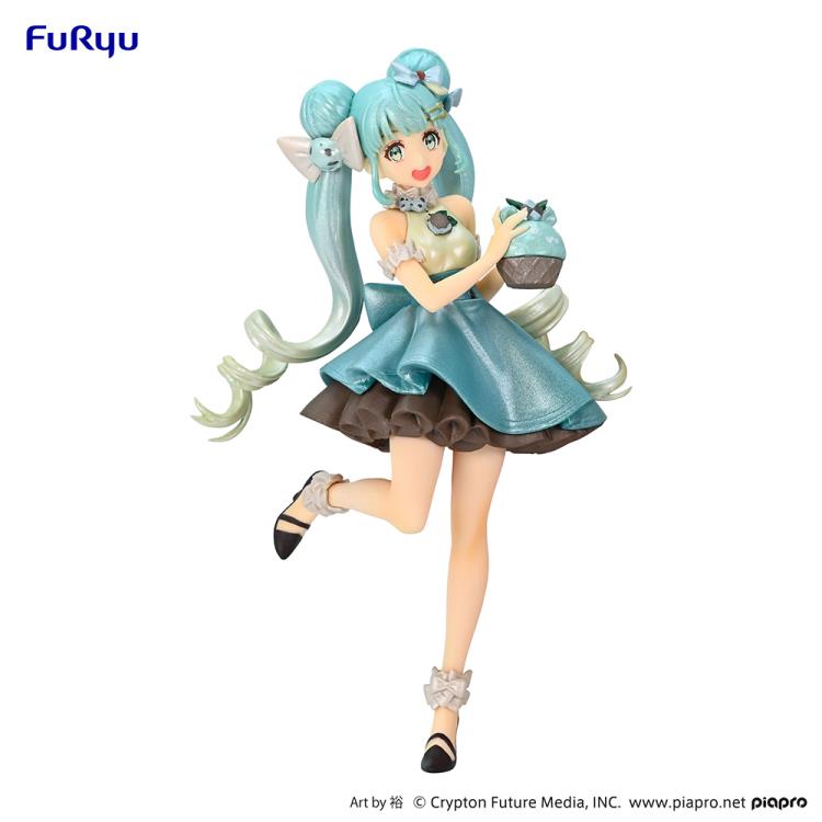 Vocaloid SweetSweets Series Hatsune Miku (Chocolate Mint Pearl Ver.) Figure