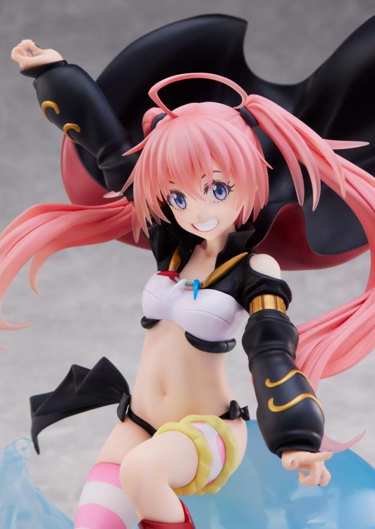 That Time I Got Reincarnated as a Slime Spiritale Milim Nava (Shutsugeki nano da! Ver.) 1/7 Scale Figure