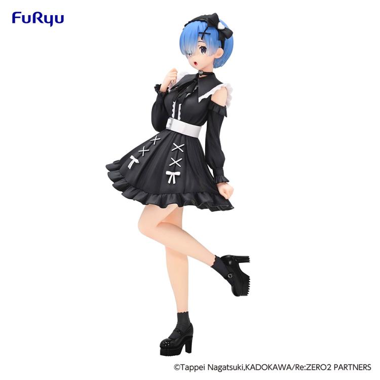 Re:ZERO -Starting Life in Another World- Trio-Try-iT Figure -Rem Girly Outfit-