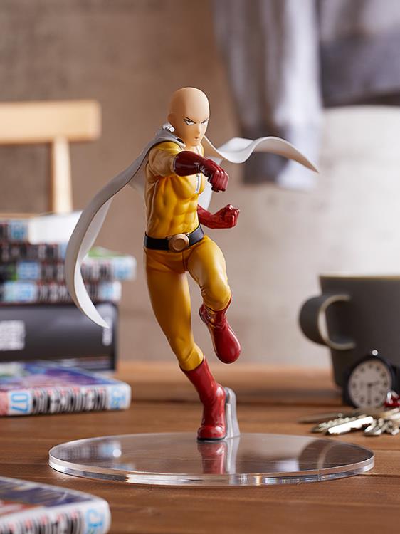 One-Punch Man Pop Up Parade Saitama (Hero Costume Ver.)