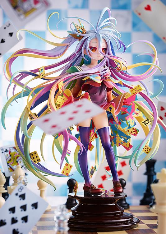 No Game No Life Shiro (Yuu Kamiya Art Works Ver.) 1/7 Scale Figure