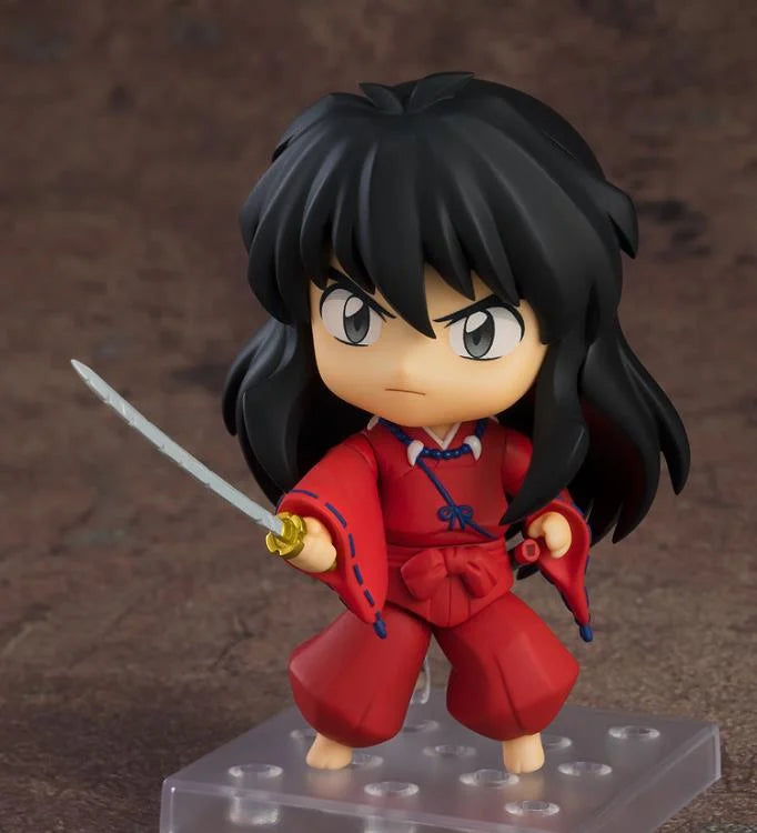 InuYasha Nendoroid No.2531 Inuyasha & Shippo (New Moon Ver.)