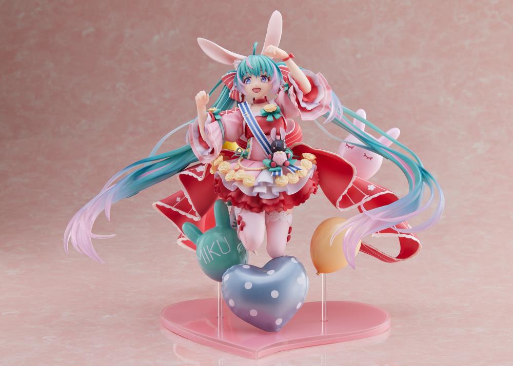 Vocaloid Spiritale Hatsune Miku Birthday 2021 (Pretty Rabbit Ver.) 1/7 Scale Figure