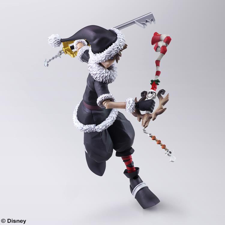 Kingdom Hearts II Bring Arts Sora (Christmas Town Ver.)