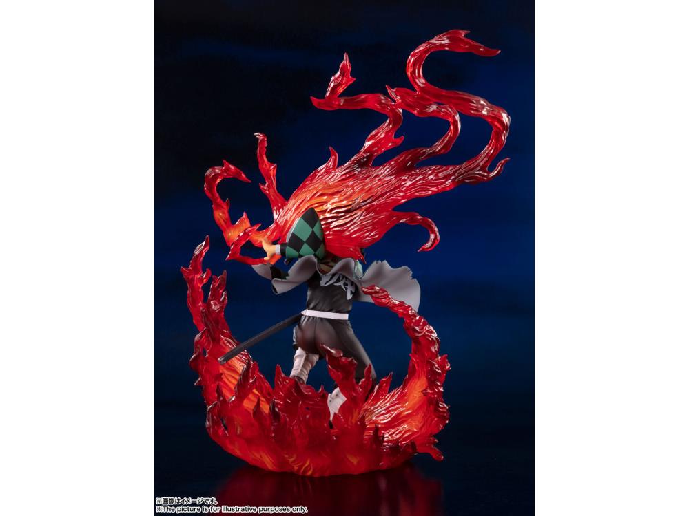 Demon Slayer: Kimetsu no Yaiba FiguartsZERO Kamado Tanjiro (Hinokami Kagura)