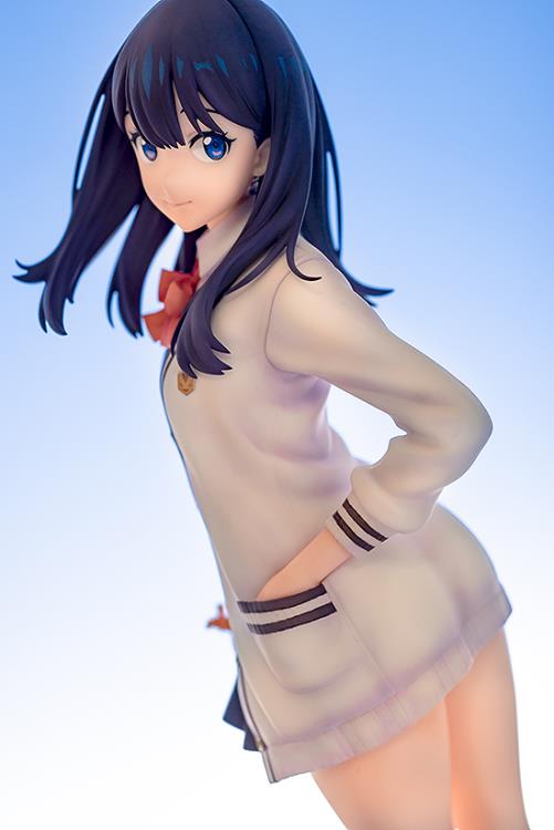 SSSS.Gridman Rikka Takarada 17 Scale Figure (Reissue)