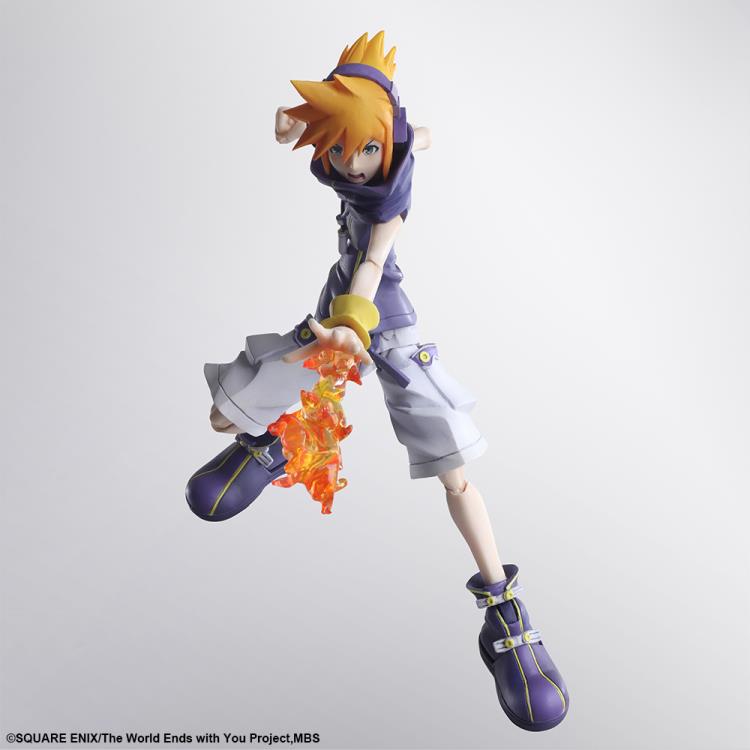 The World Ends with You: The Animation Bring Arts Neku Sakuraba