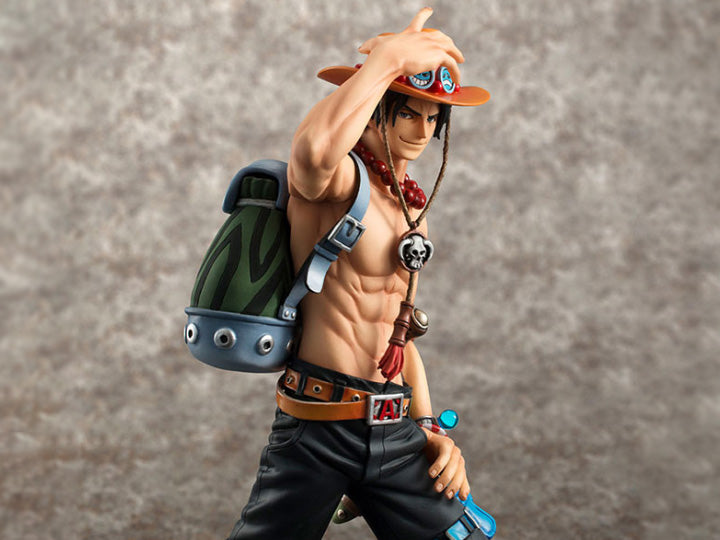 One Piece Portrait of Pirates Neo-DX Portgas D. Ace (10th Limited Ver.) 1/8 Scale Figure (Reissue)