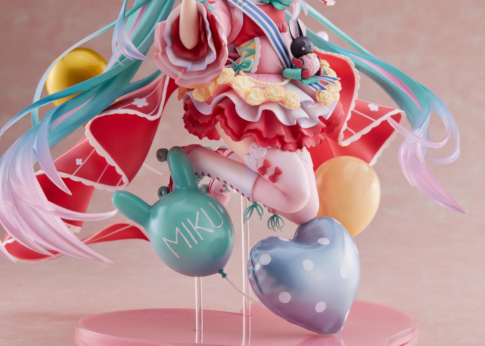 Vocaloid Spiritale Hatsune Miku Birthday 2021 (Pretty Rabbit Ver.) 1/7 Scale Figure