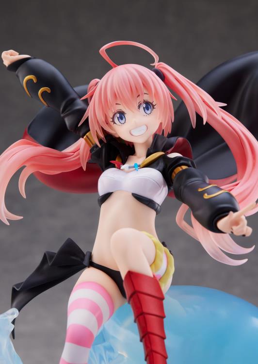 That Time I Got Reincarnated as a Slime Spiritale Milim Nava (Shutsugeki nano da! Ver.) 1/7 Scale Figure