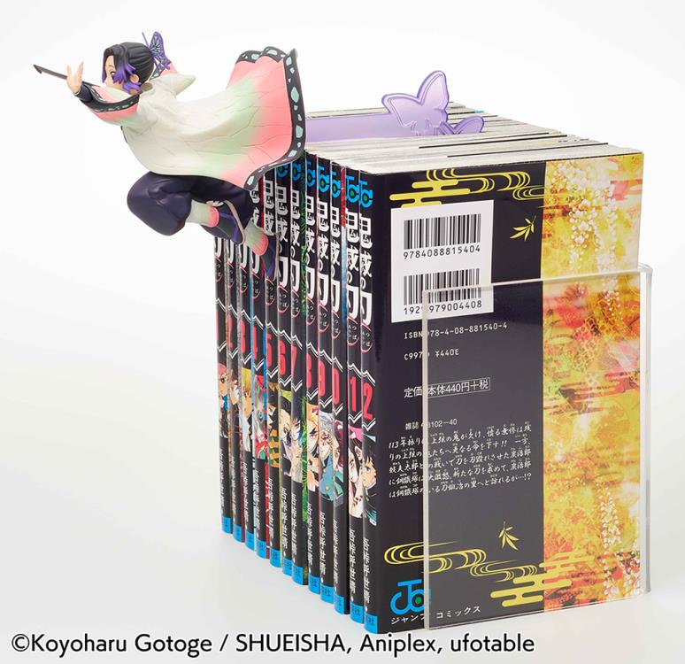 Demon Slayer: Kimetsu no Yaiba Book Marker Shinobu Kocho Figure