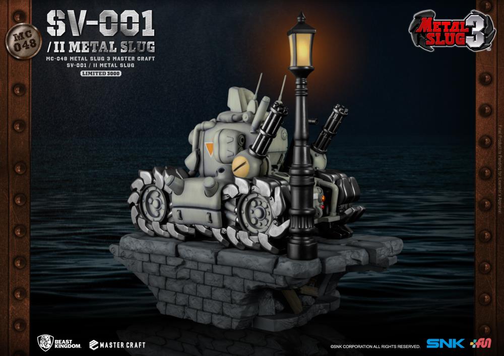 Metal Slug 3 Master Craft MC-048 SV-001/II Metal Slug Limited Edition Statue