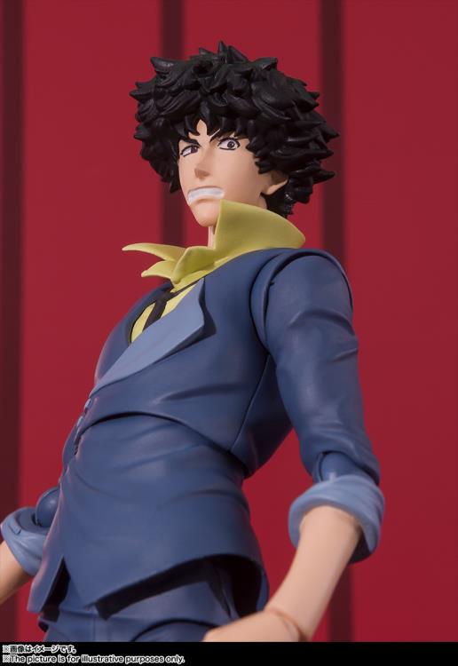 Cowboy Bebop S.H.Figuarts Spike Spiegel (20th Anniversary)