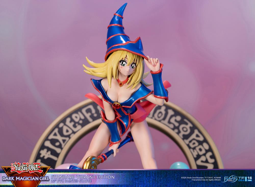 Yu-Gi-Oh! Dark Magician Girl (Standard Vibrant Edition) Statue