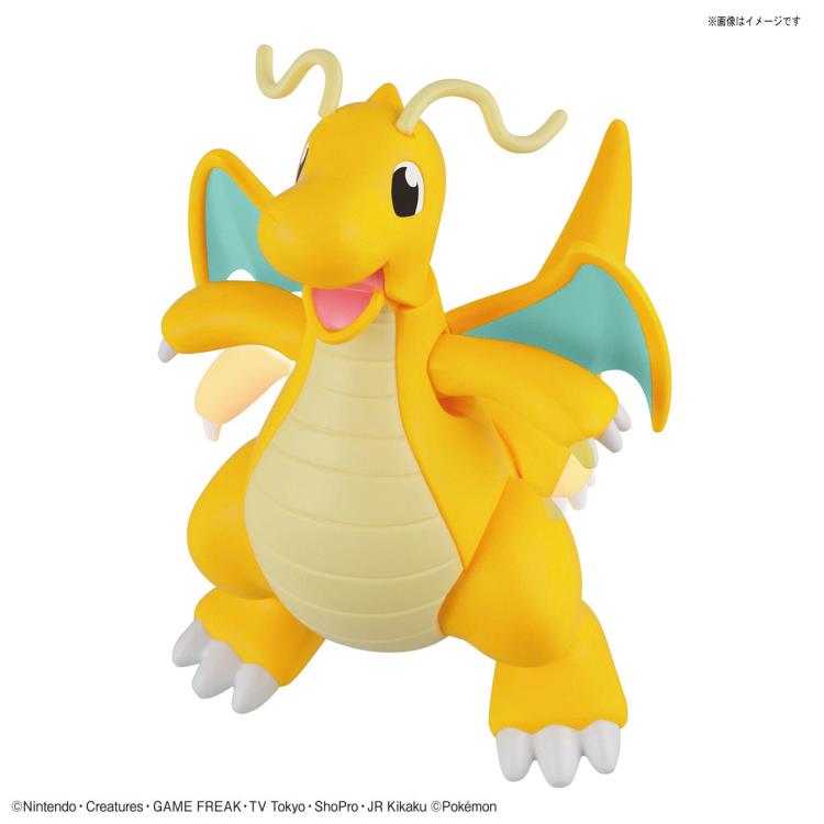 Pokemon Charizard & Dragonite Model Kit Set