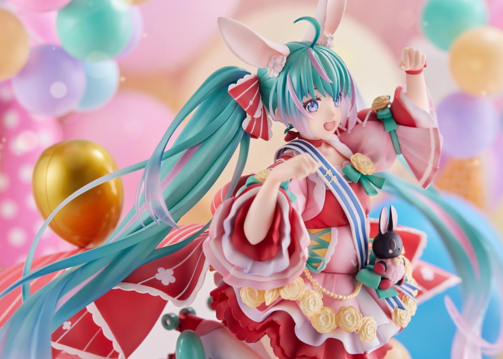 Vocaloid Spiritale Hatsune Miku Birthday 2021 (Pretty Rabbit Ver.) 1/7 Scale Figure