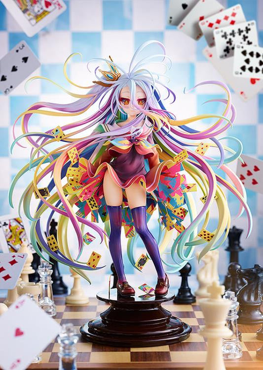 No Game No Life Shiro (Yuu Kamiya Art Works Ver.) 1/7 Scale Figure