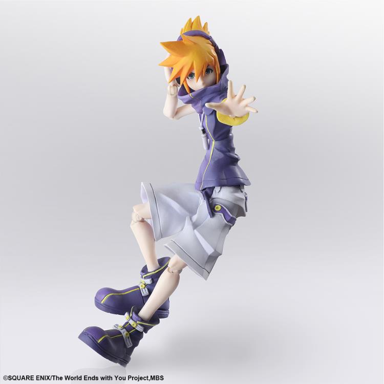 The World Ends with You: The Animation Bring Arts Neku Sakuraba