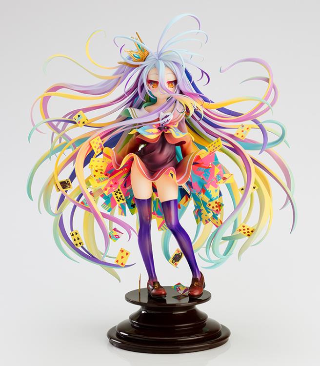 No Game No Life Shiro (Yuu Kamiya Art Works Ver.) 1/7 Scale Figure