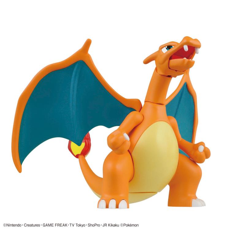 Pokemon Charizard & Dragonite Model Kit Set