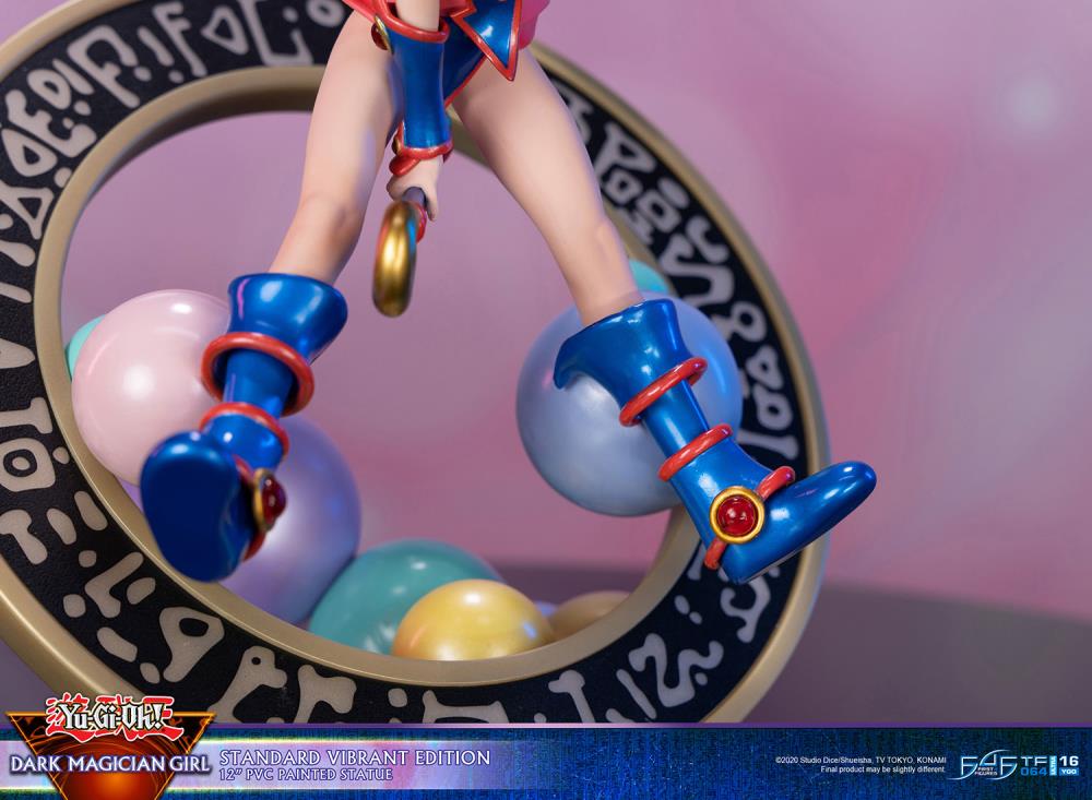 Yu-Gi-Oh! Dark Magician Girl (Standard Vibrant Edition) Statue