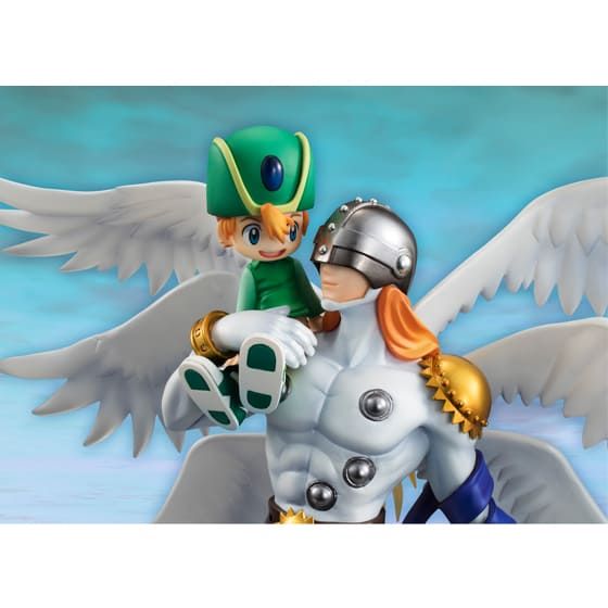 G.E.M. series Digimon Adventure Angemon & Takaishi Takeru [repeat]