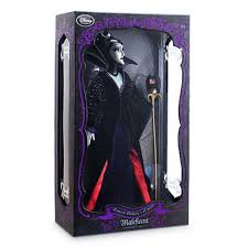 Heirloom Maleficent Doll, LE 4000 Disney Limited Edition 2014