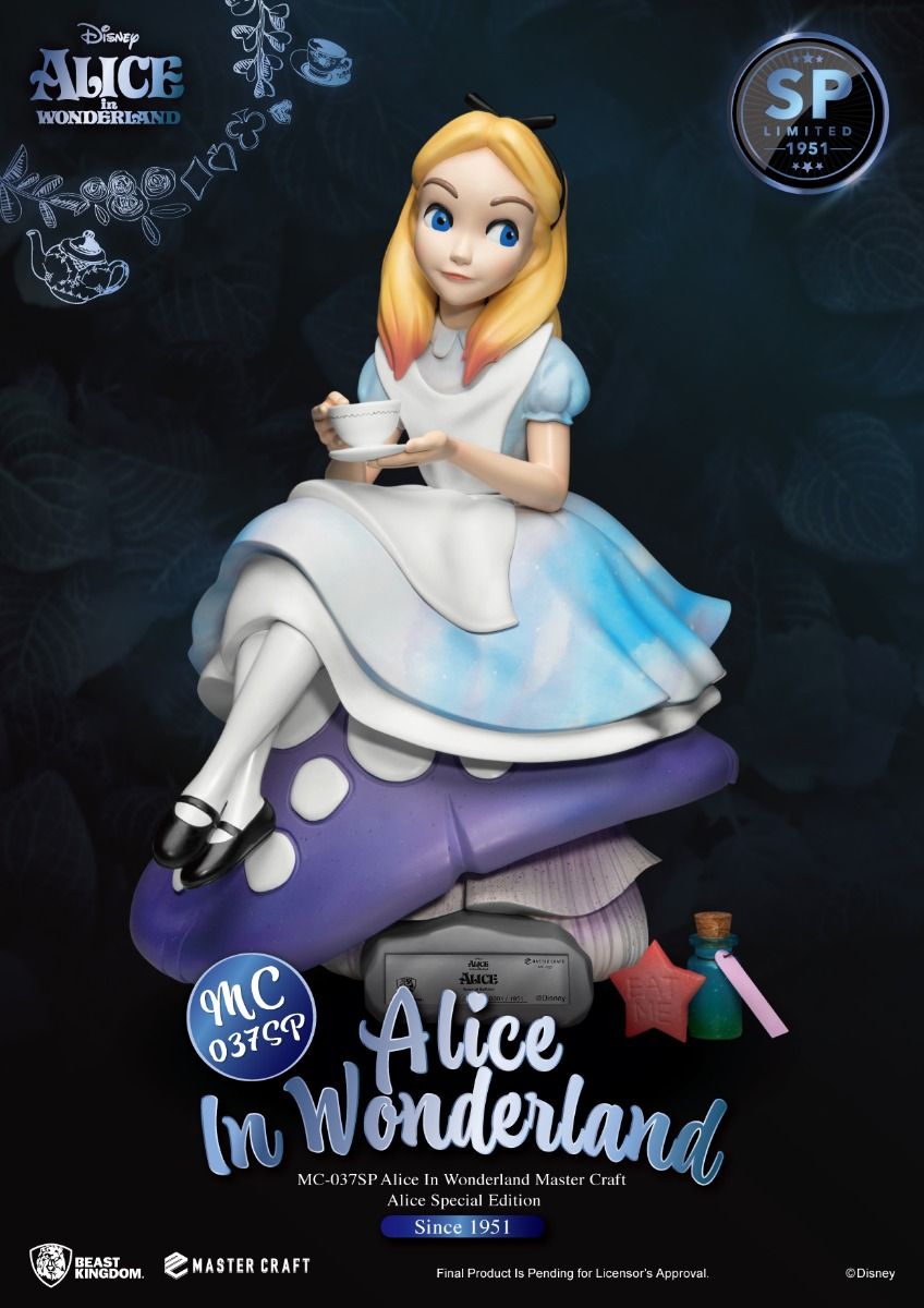 Alice In Wonderland Master Craft Alice Special Edition