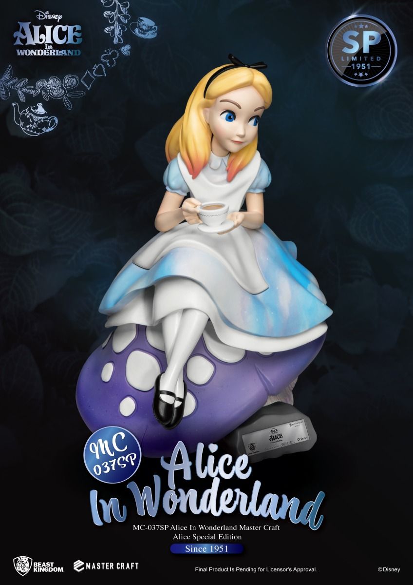 Alice In Wonderland Master Craft Alice Special Edition