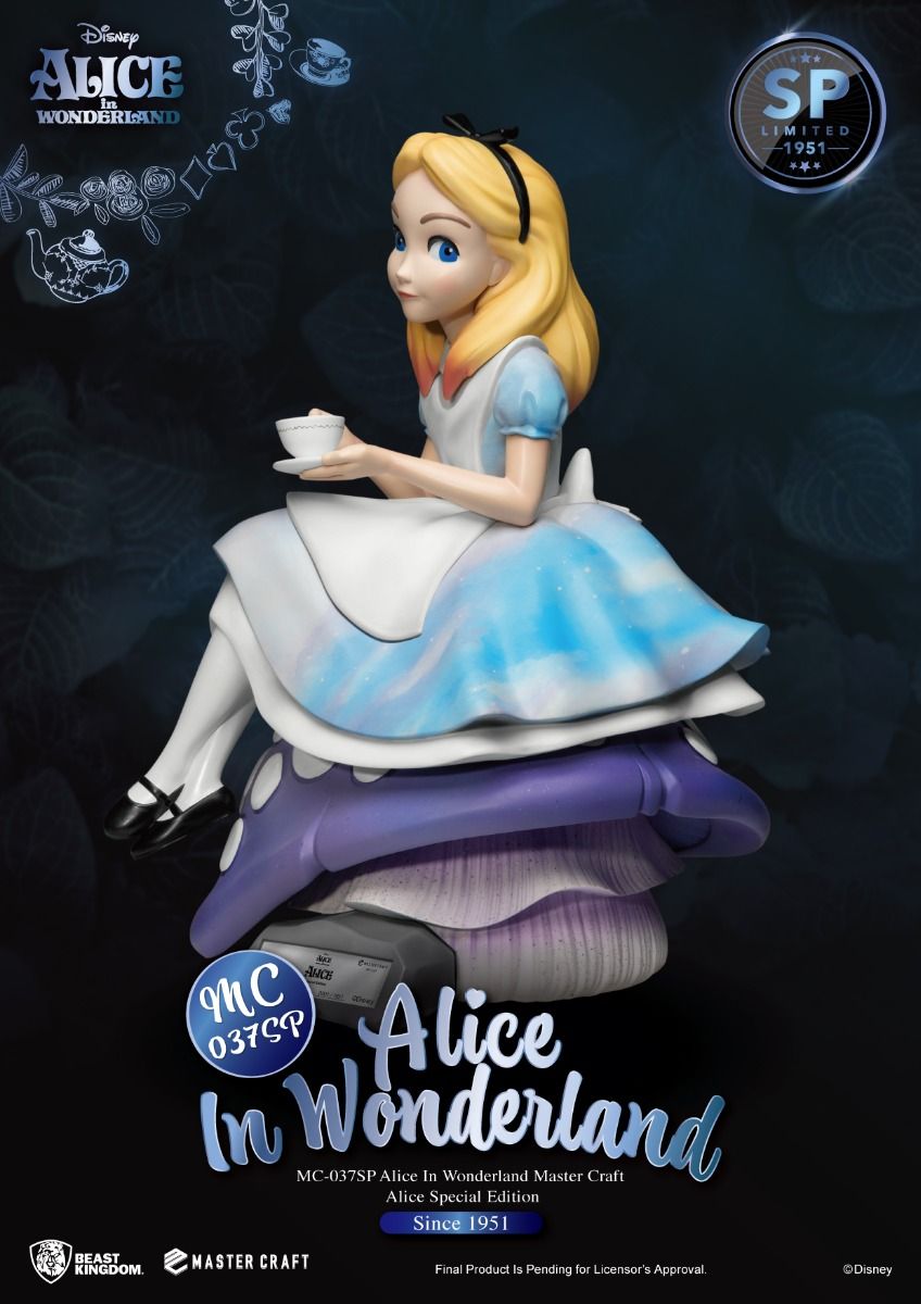 Alice In Wonderland Master Craft Alice Special Edition