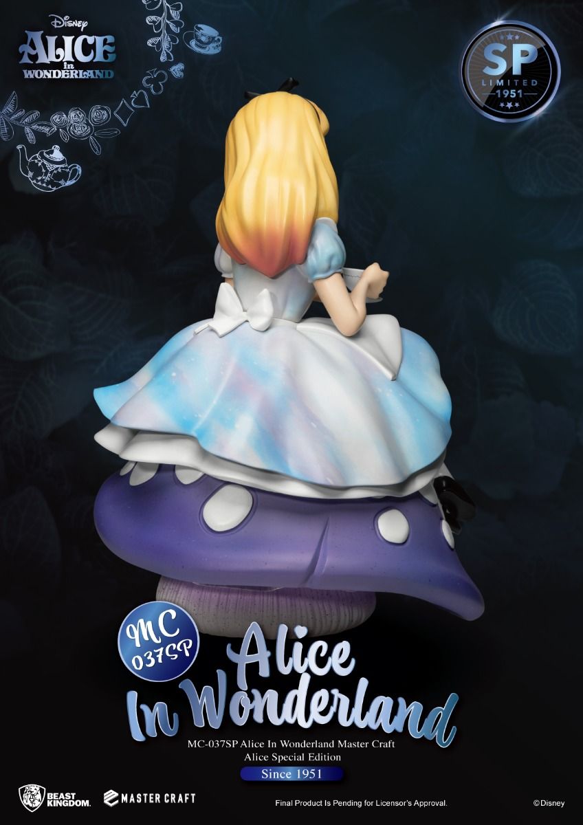 Alice In Wonderland Master Craft Alice Special Edition