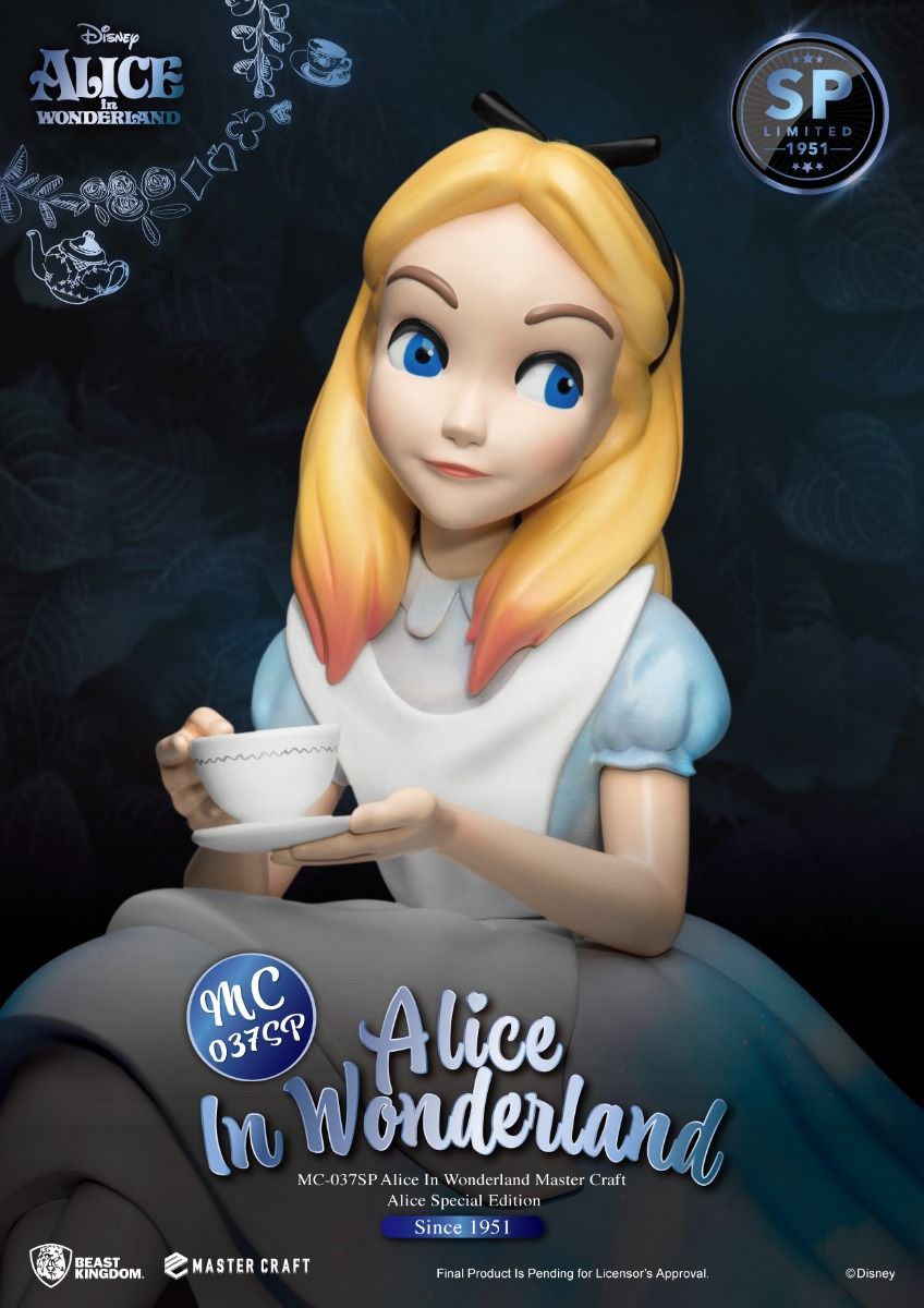 Alice In Wonderland Master Craft Alice Special Edition