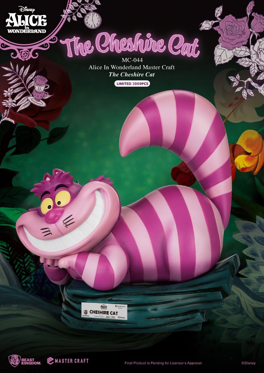 Alice In Wonderland Master Craft The Cheshire Cat LE