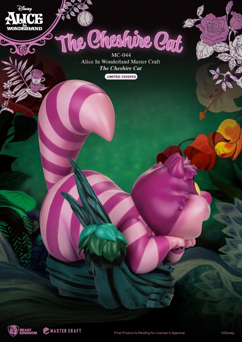 Alice In Wonderland Master Craft The Cheshire Cat LE