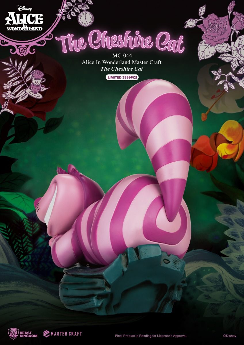 Alice In Wonderland Master Craft The Cheshire Cat LE