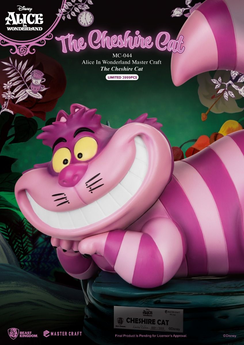 Alice In Wonderland Master Craft The Cheshire Cat LE