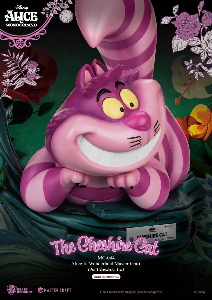 Alice In Wonderland Master Craft The Cheshire Cat LE